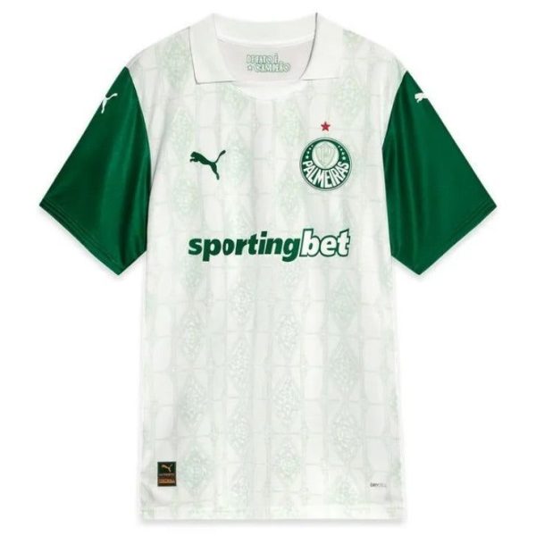 Fotbollströja Palmeiras Bortatröja 2025