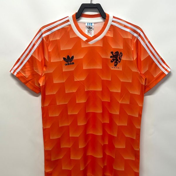 Fotbollströja Nederländerna Hemma 1988