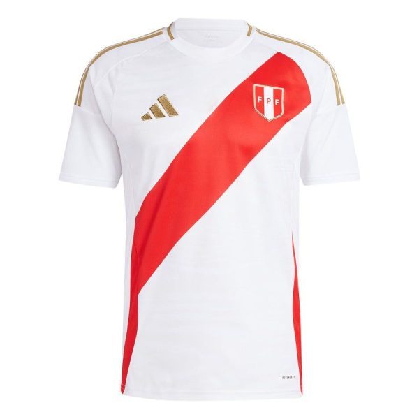 Fotbollströja Peru Hemma 2024