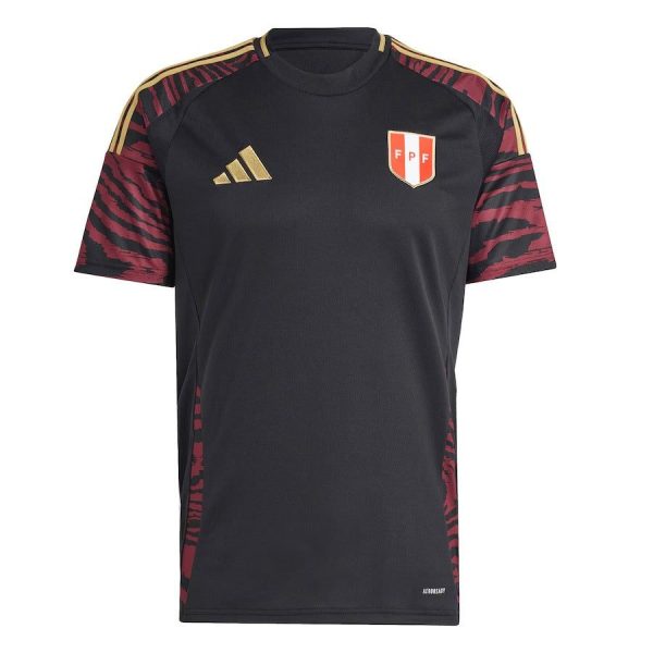 Fotbollströja Peru Borta 2024