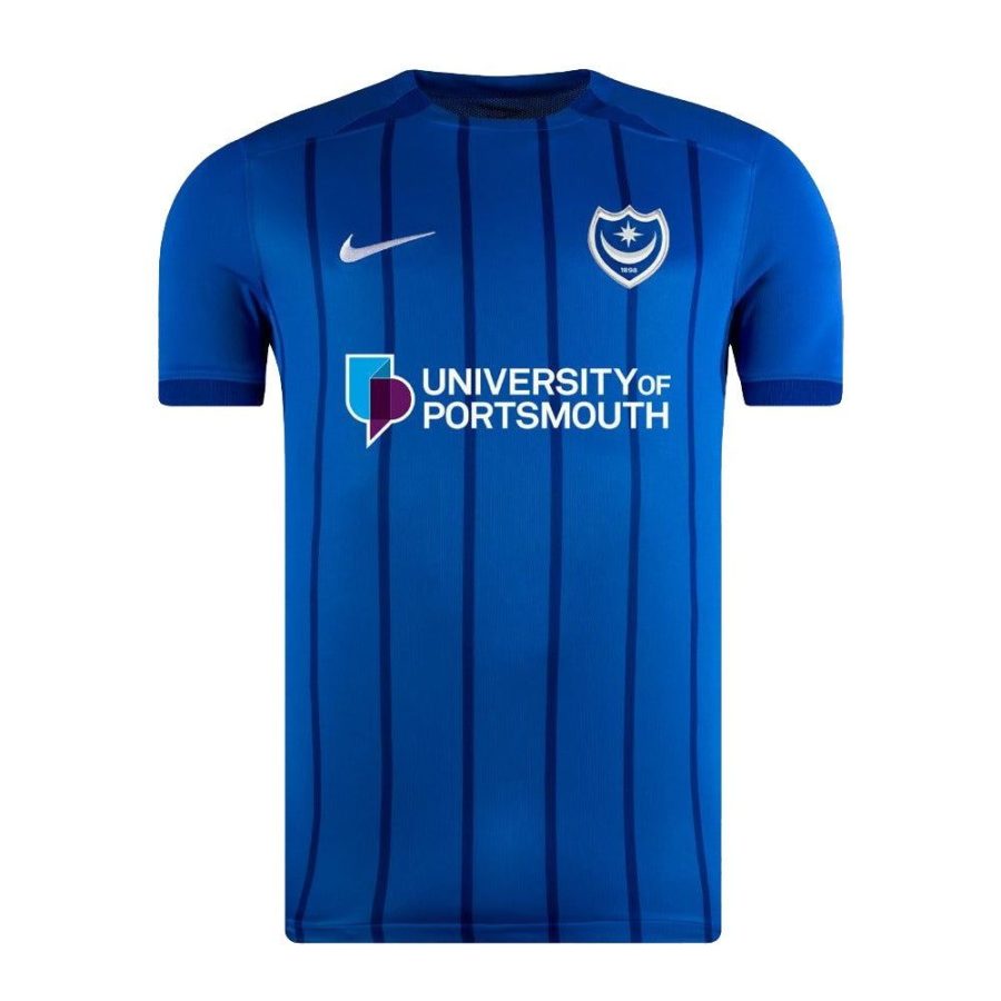 maillot-portsmouth-domicile-20242025 PORTSMOUTH HEMMATRÖJA 20242025