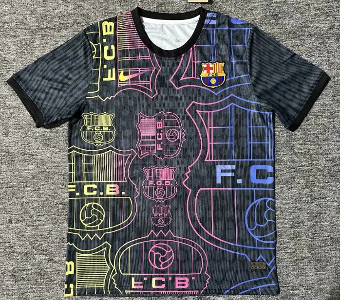 Pre-matchtröja FC Barcelona säsong 2025 2026 officiell träning
