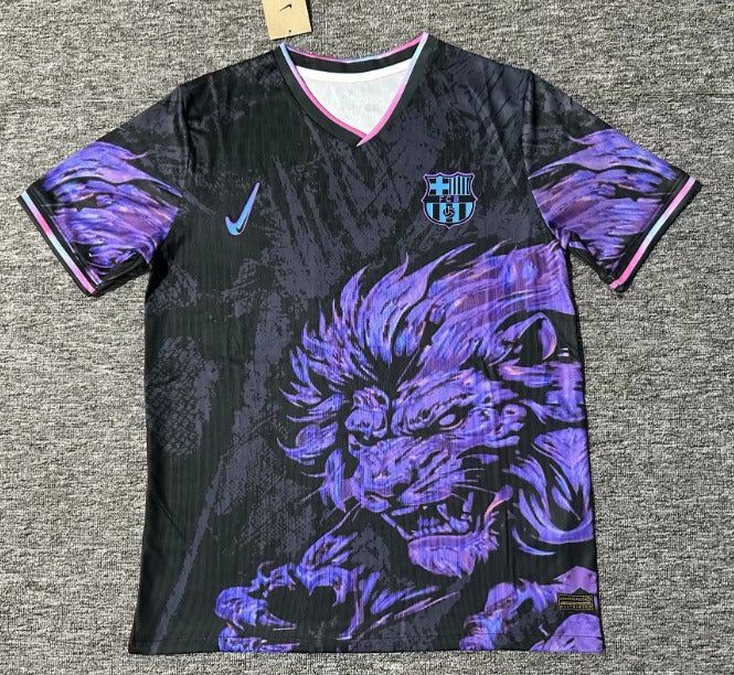 FC Barcelona pre match tröja säsongen 2025 2026 uppvärmningströja