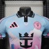 Maillot pré match Inter Miami saison 2025 2026 rose et noir
