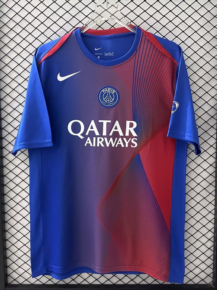 PSG FÖRE MATCH-TRÖJA 20252026