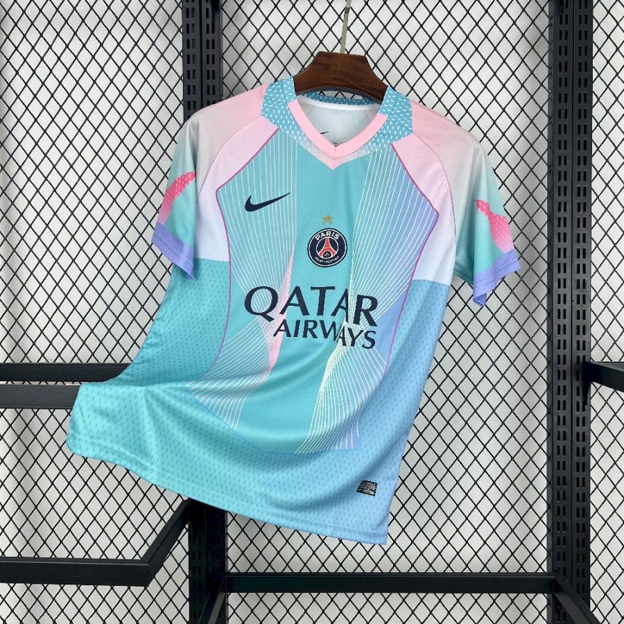 maillot-psg-concept-bleu-20252026 PSG KONCEPT BLÅ TRÖJA 20252026