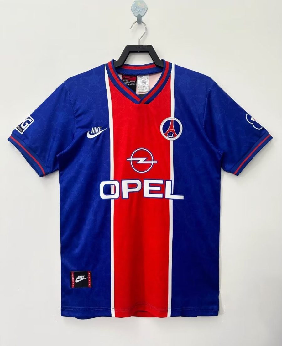 maillot-psg-domicile-19951996 PSG HEMMATRÖJA 19951996