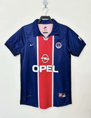 maillot-psg-domicile-19981999 MAILLOT PSG DOMICILE 19981999
