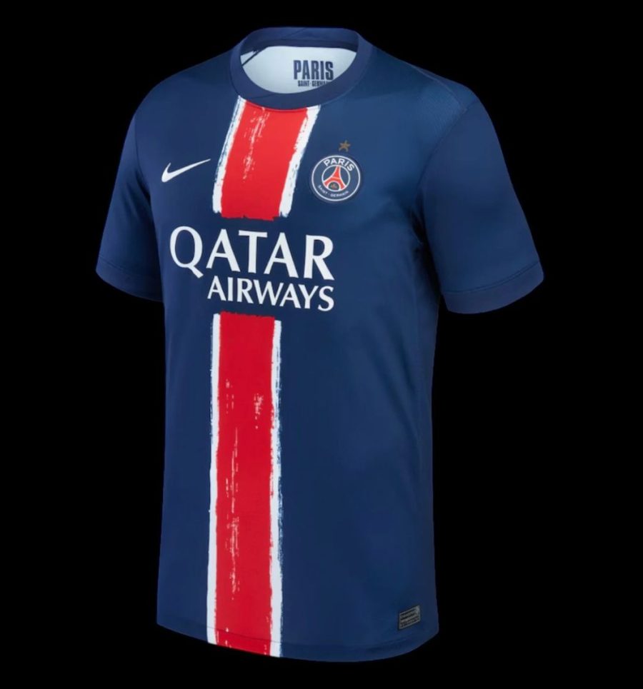 maillot PSG domicile collector saison 2024 2025