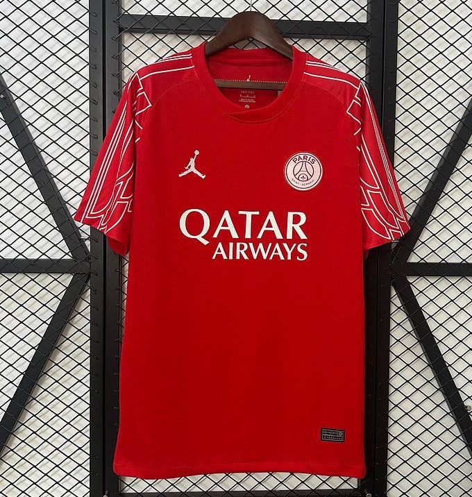 maillot-psg-special-rouge-20252026 PSG SPECIAL RÖD TRÖJA 20252026