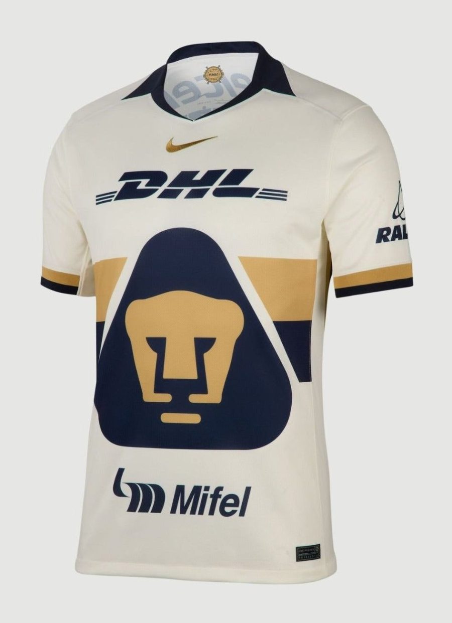 maillot-pumas-unam-domicile-20252026 PUMAS UNAM HEMMATRÖJA 20252026