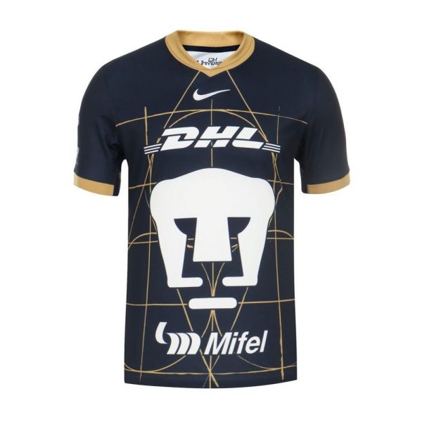 Fotbollströja Pumas Unam Bortatröja 2024-2025