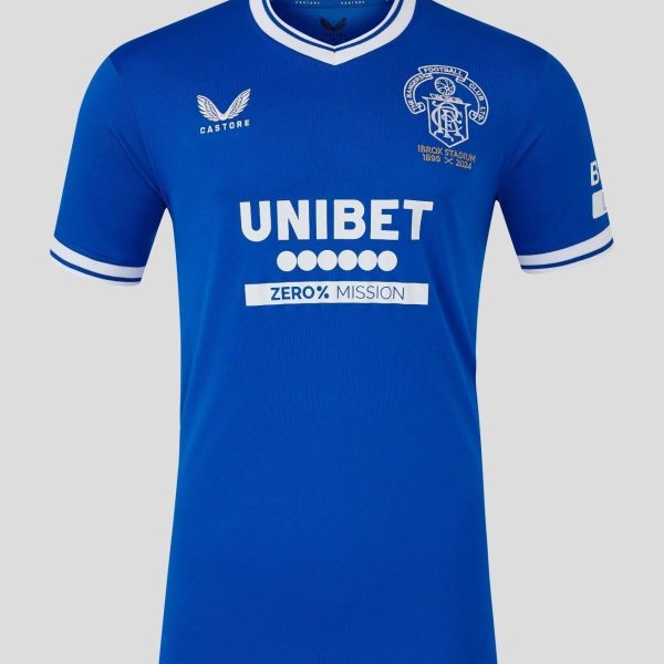 Fotbollströja Rangers FC Jubileum 2024-2025