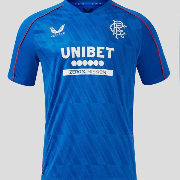Fotbollströja Rangers FC Hemma 2024-2025