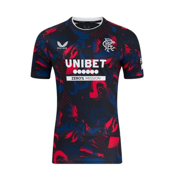 Fotbollströja Rangers FC Third 2024-2025