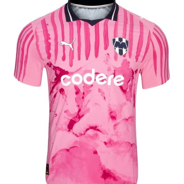 Fotbollströja Rayados Monterrey VM för Klubbar 2025