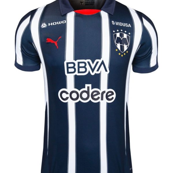 Fotbollströja Rayados Monterrey Hemma 2024-2025