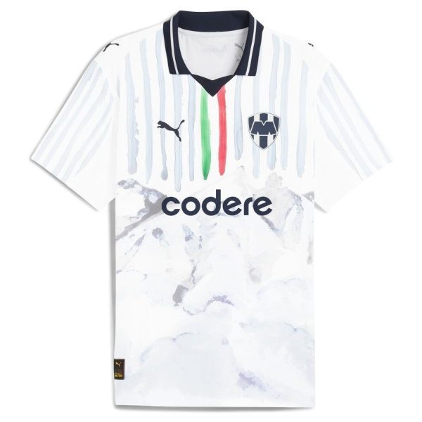 Fotbollströja Rayados Monterrey Borta 2025