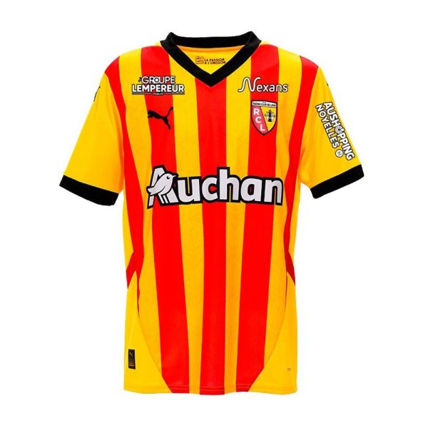 Fotbollströja RC Lens Hemma 2024-2025