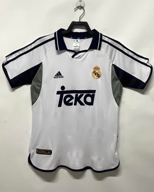 REAL MADRID HEMMATRÖJA 2000–2001