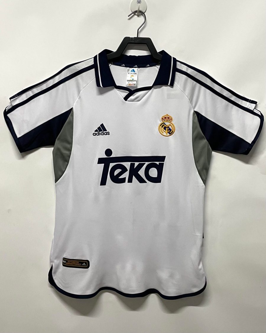 maillot-real-madrid-domicile-20002001 REAL MADRID HEMMATRÖJA 2000–2001
