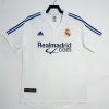 maillot-real-madrid-domicile-20012002 REAL MADRID HEMMATRÖJA 20012002