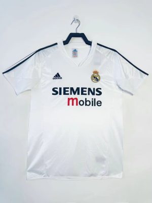 REAL MADRID HEMMATRÖJA 20042005