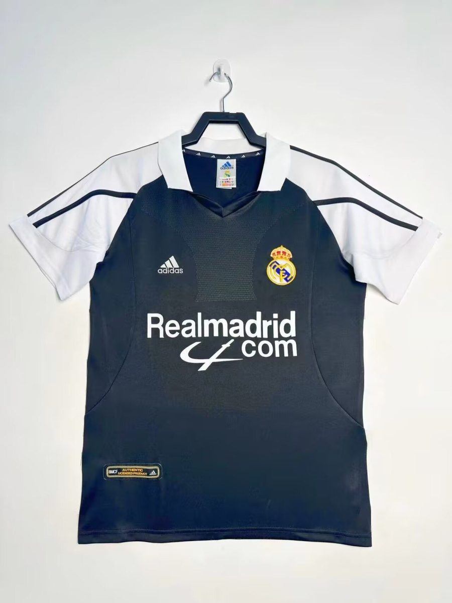 REAL MADRID BORTATRÖJA 2001–2002