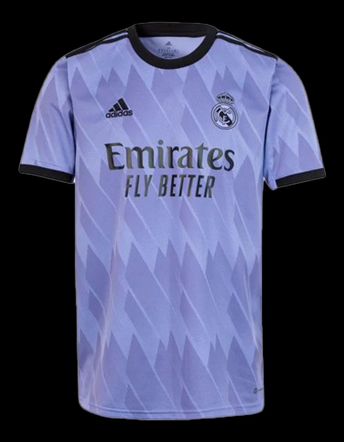 maillot-real-madrid-exterieur-20222023 REAL MADRID BORTATRÖJA 2022–2023