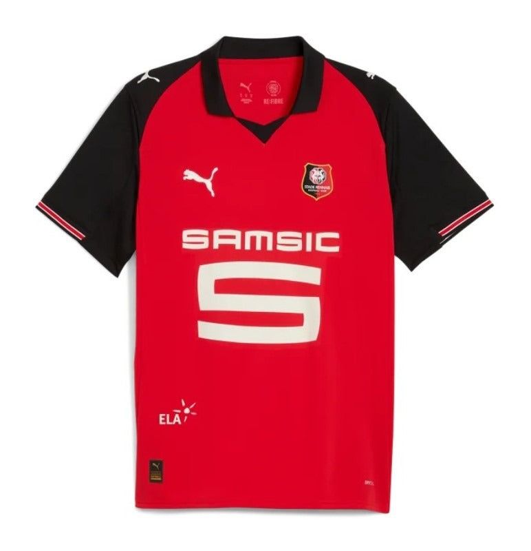 maillot-rennes-domicile-20252026 RENNES HEMMATRÖJA 20252026