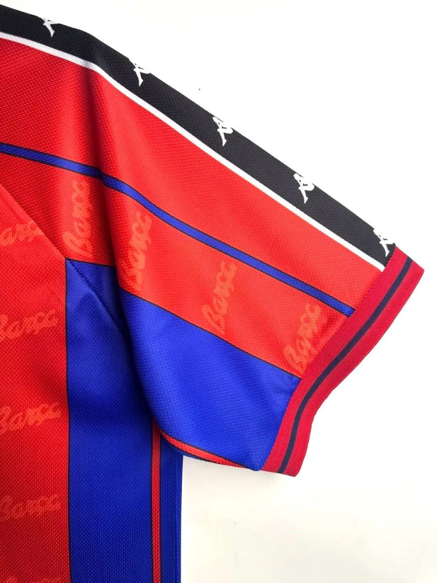 retro FC Barcelona hemmatröja supportersamling