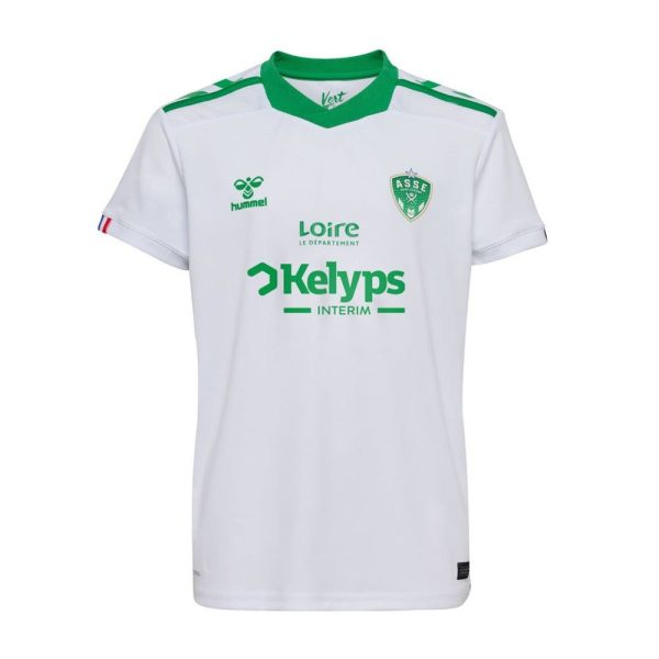 Fotbollströja Saint-Étienne Borta 2024-2025
