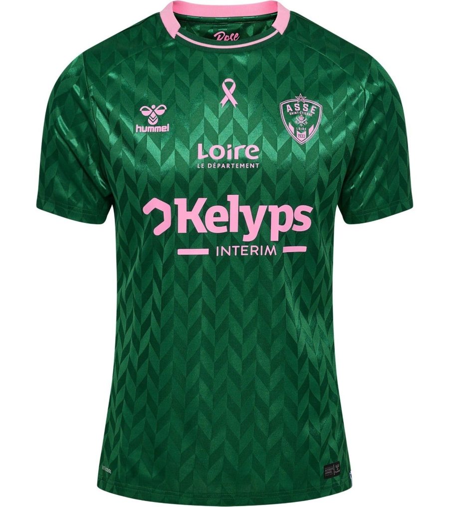 MAILLOT SAINT-ÉTIENNE OCTOBRE ROSE 20252026