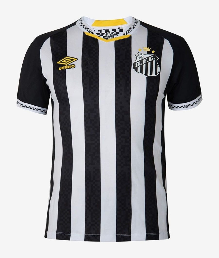 maillot-santos-fc-exterieur-2025 SANTOS FC BORTATRÖJA 2025