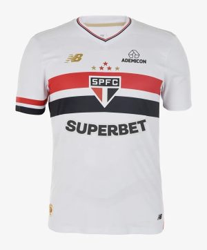 TRÖJA SAO PAULO FC HEMMA 2025