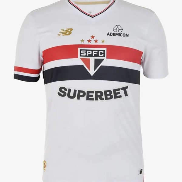 Fotbollströja Sao Paulo FC Hemmatröja 2025