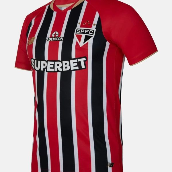 Fotbollströja Sao Paulo FC Bortatröja 2025