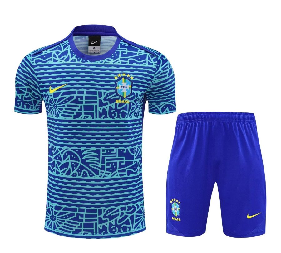 maillot-short-bresil-20242025 TRÖJA + SHORTS BRASILIEN 20242025