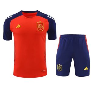 maillot-short-espagne-20242025 TRÖJA + SHORTS SPANIEN 20242025