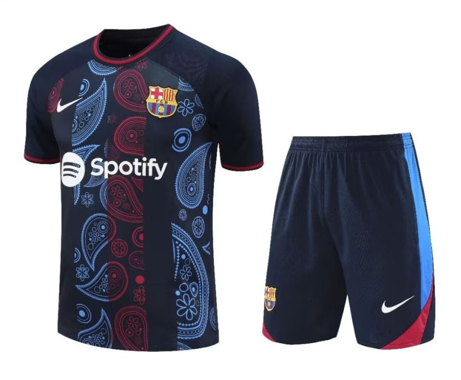 TRÖJA + SHORTS FC BARCELONA 20242025