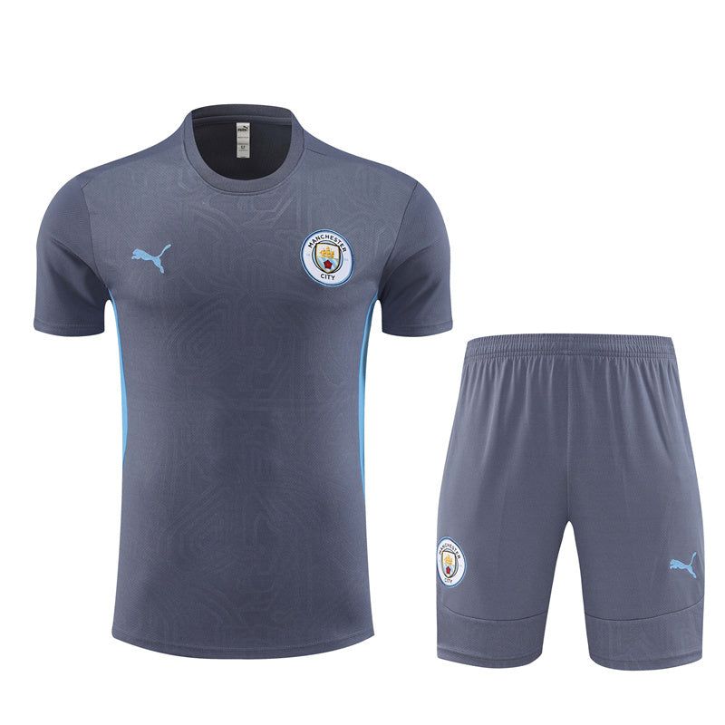 maillot-short-manchester-city-20242025 MANCHESTER CITY TRÖJA + SHORTS 20242025