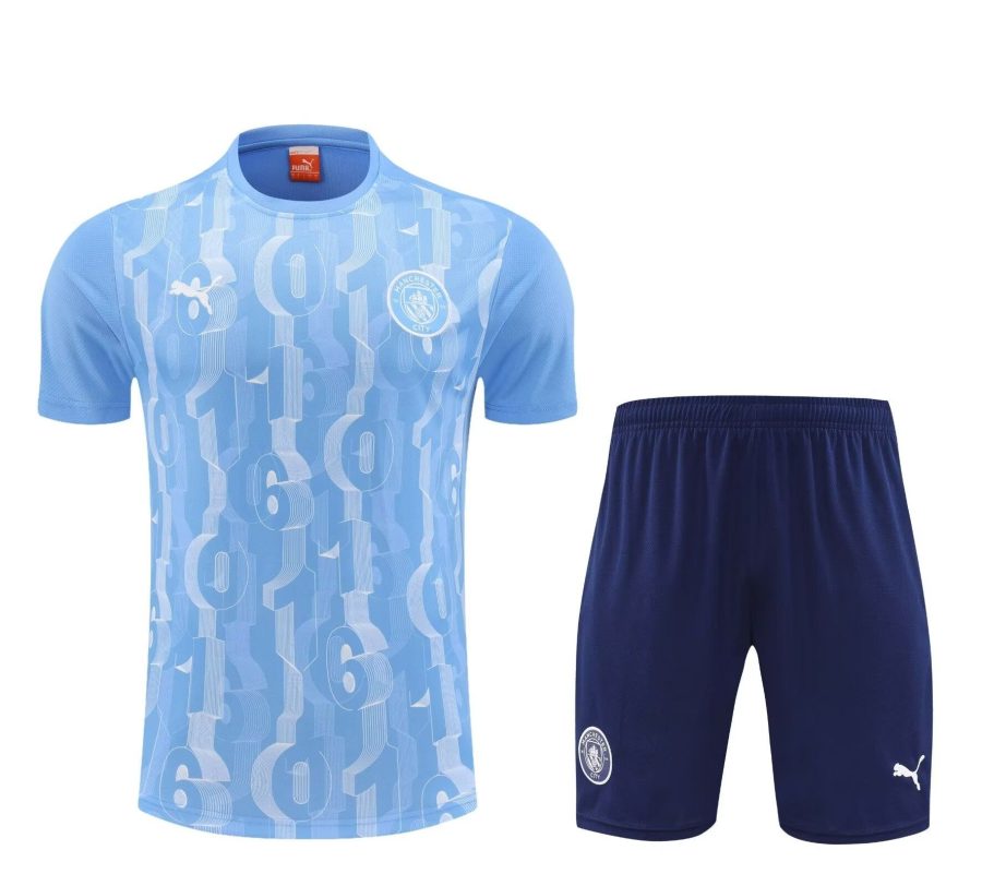 maillot-short-manchester-city-20242025 MANCHESTER CITY TRÖJA + SHORTS 20242025