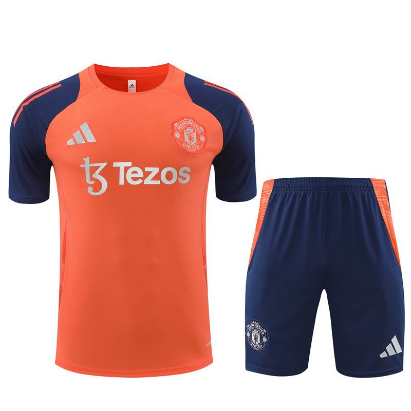 maillot-short-manchester-united-20242025 MANCHESTER UNITED TRÖJA + SHORTS 20242025