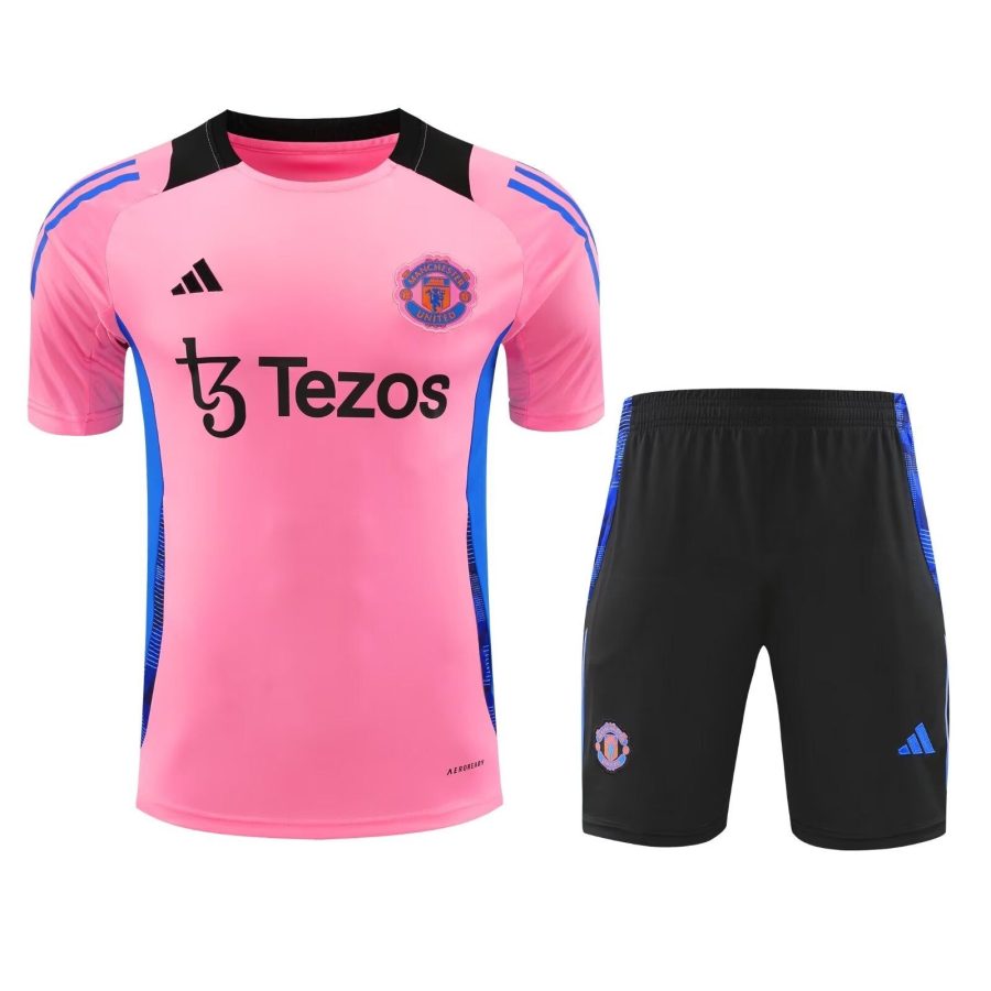 MANCHESTER UNITED TRÖJA + SHORTS 20242025