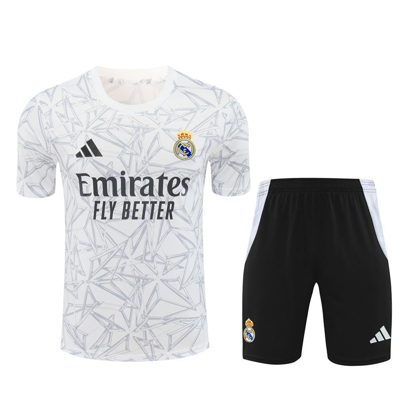 maillot-short-real-madrid-20242025 TRÖJA + SHORTS REAL MADRID 20242025
