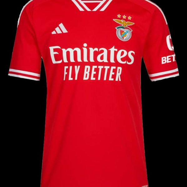 Fotbollströja SL Benfica Hemma 2023-2024