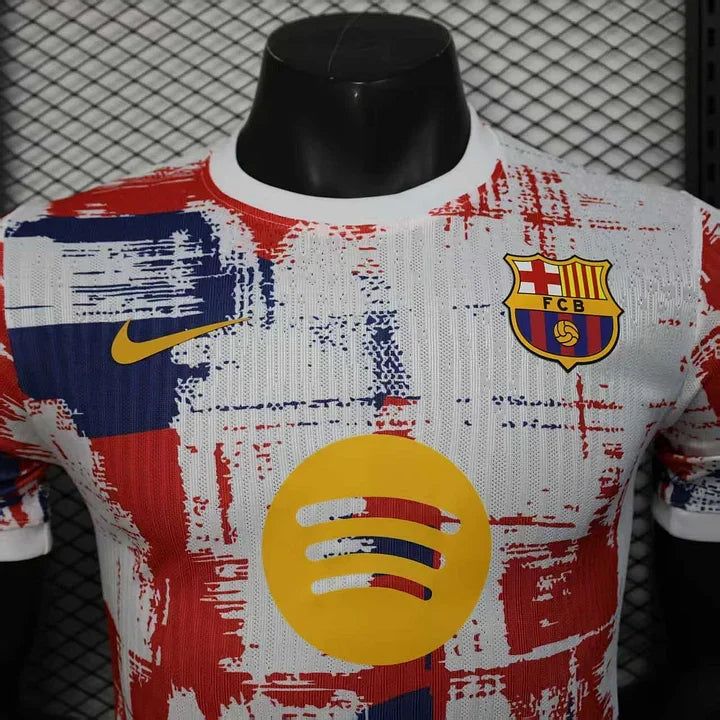 specialtröja FC Barcelona säsong tjugo tjugofem tjugo tjugosex