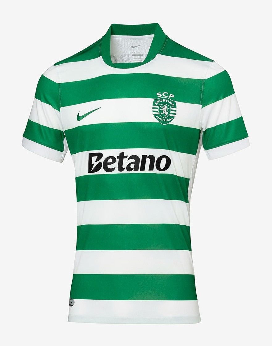 maillot-sporting-cp-domicile-20252026 SPORTING CP HEMMATRÖJA 20252026