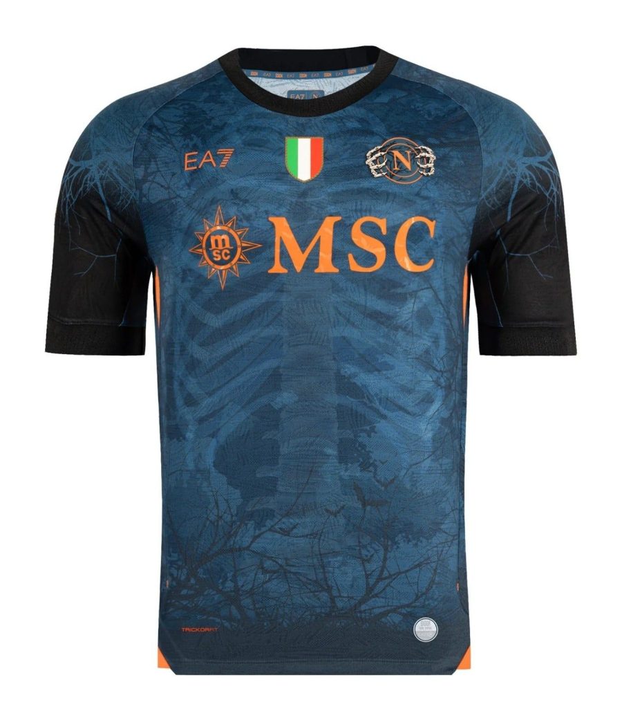 SSC NAPOLI HALLOWEENTRÖJA 20252026