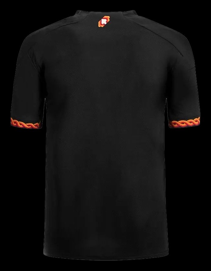 maillot-third-as-roma-saison-2023-2024-tenue-exterieure AS Roma tredjetröja säsongen 2023 2024 bortatröja